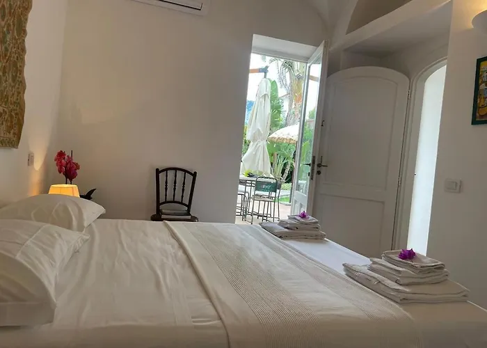 La Firulina, Prázdninový dům Capri