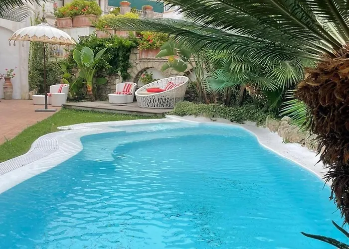 Prázdninový dům La Firulina, Capri