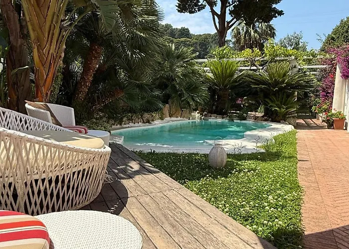 Prázdninový dům La Firulina, Capri